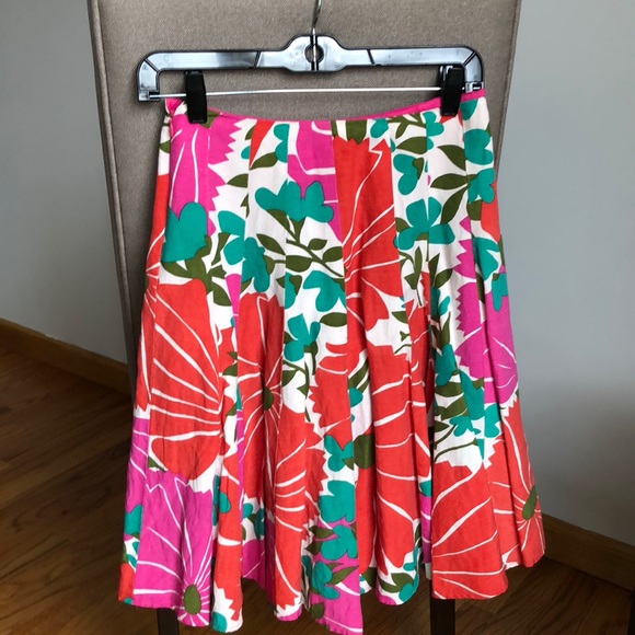 Nanette Lepore Floral skirt - Picture 1 of 2